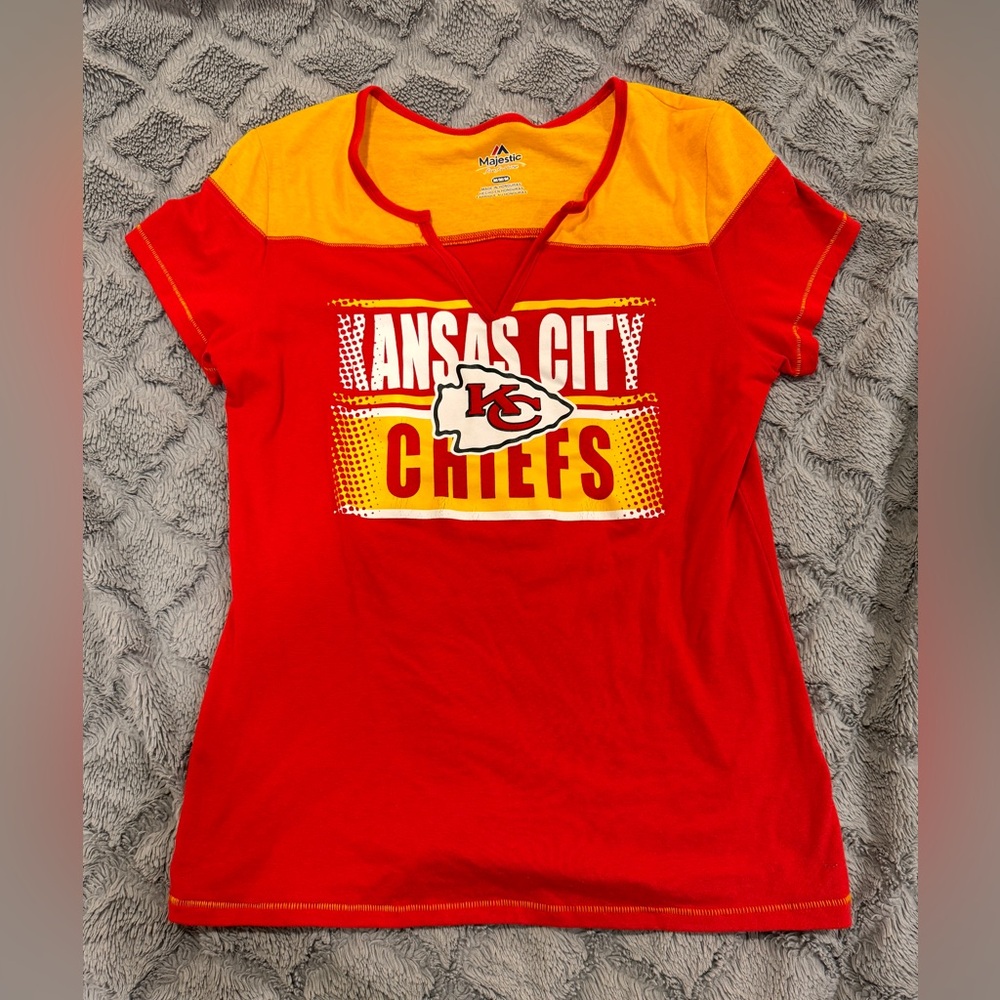 Vintage Kansas City Chiefs women’s shirt